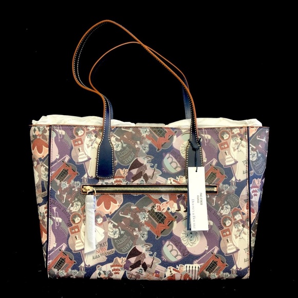 Disney Parks Dooney & Bourke The Haunted Mansion Tote Purse Bag (B) - NEW - Picture 2 of 5